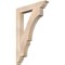 Ekena Millwork Balboa Traditional Smooth Bracket, Douglas Fir, 3 1/2"W x 24"D x 36"H BKT04X24X36BOA01SDF - alternate 1